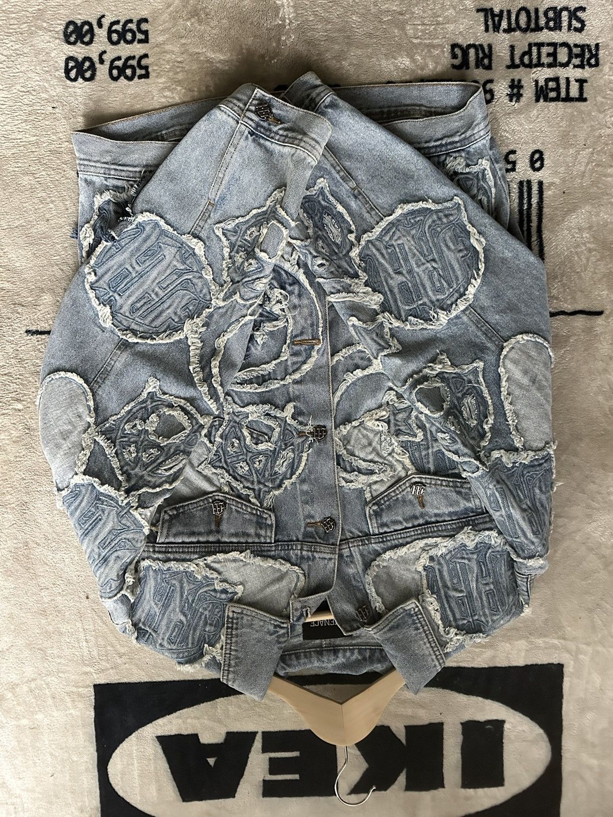image of Menace Los Angeles in Blue, Men's (Size Large)