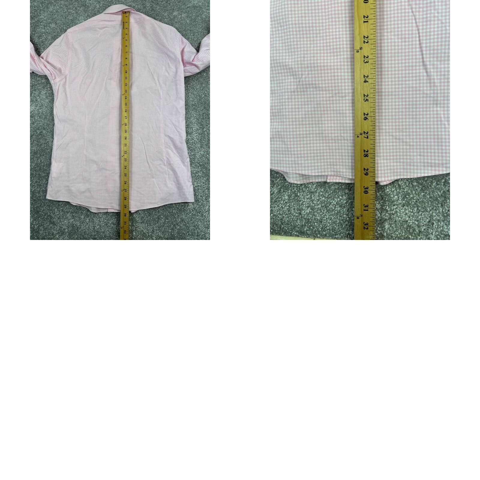 Brooks Brothers Brooks Brothers Pink White Check Dress Shirt Mens 15.5 * User: Brooks Brothers Check Pink White Men's Dress Shirt 15.5 * Size 42R - 8 Thumbnail