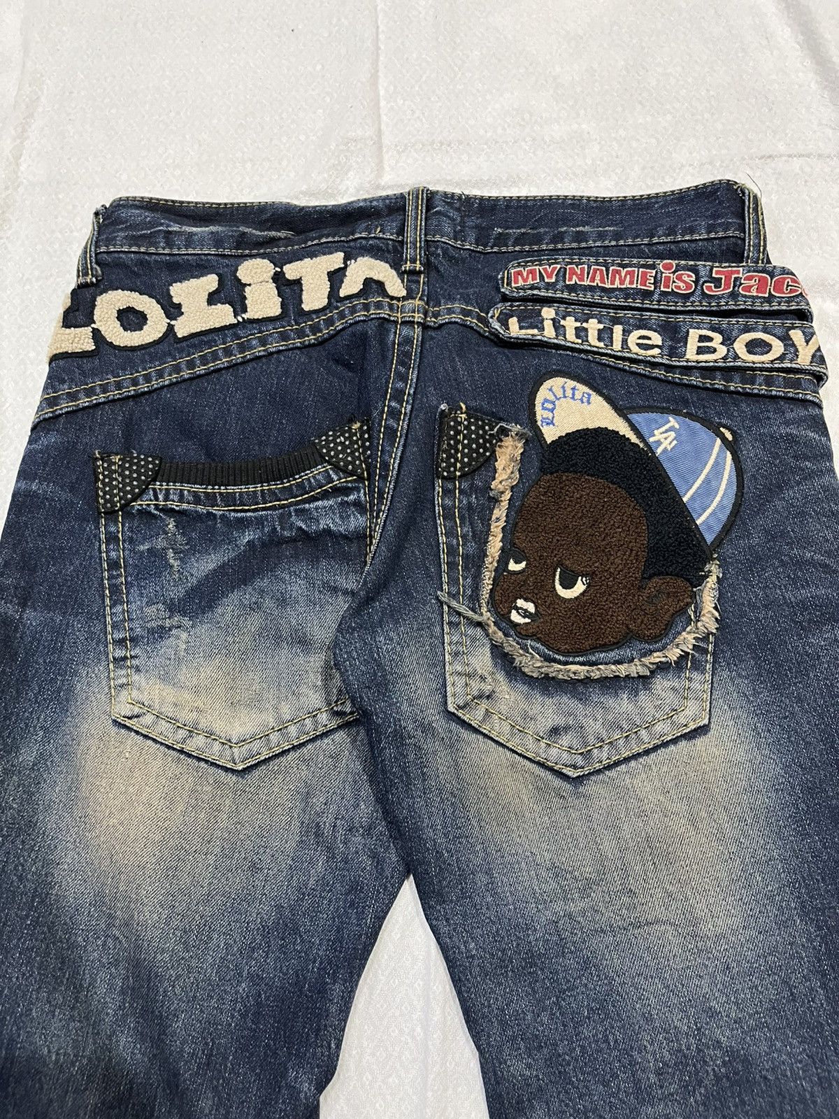 Other Lolita yoshimoto nara flared jeans Size US 32 / EU 48 - 5 Thumbnail