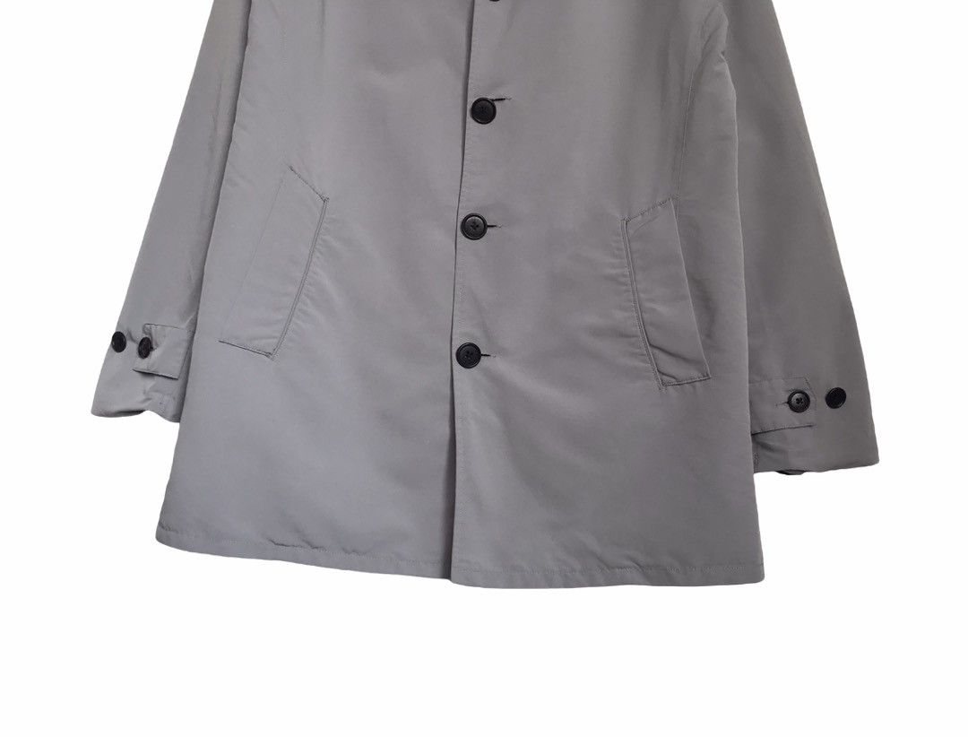 Armani Armani Exchange Light Button Coat Size US M / EU 48-50 / 2 - 2 Thumbnail
