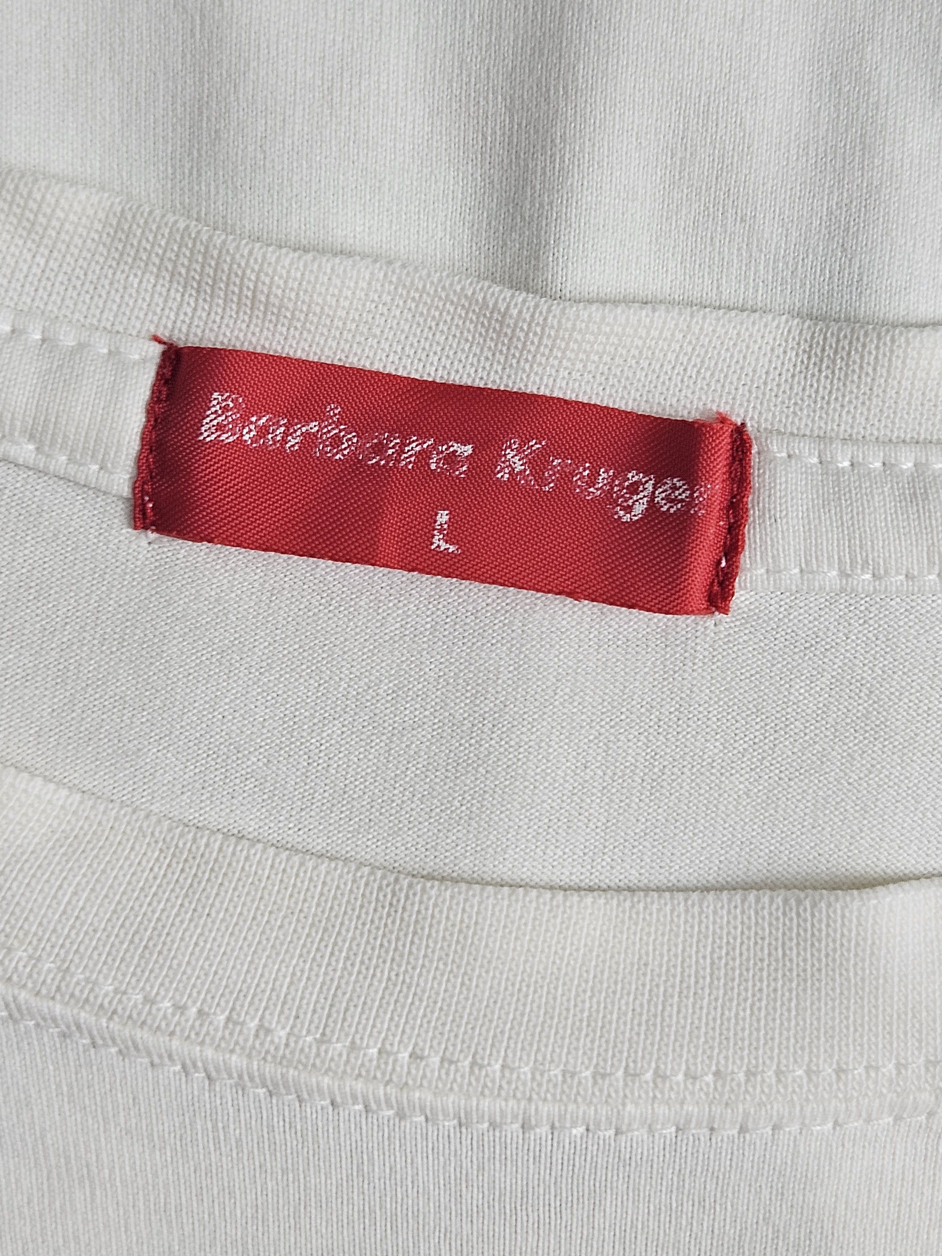 Barbara Kruger Barbara Kruger I Shop Therefore I Am shirt Size US L / EU 52-54 / 3 - 4 Thumbnail