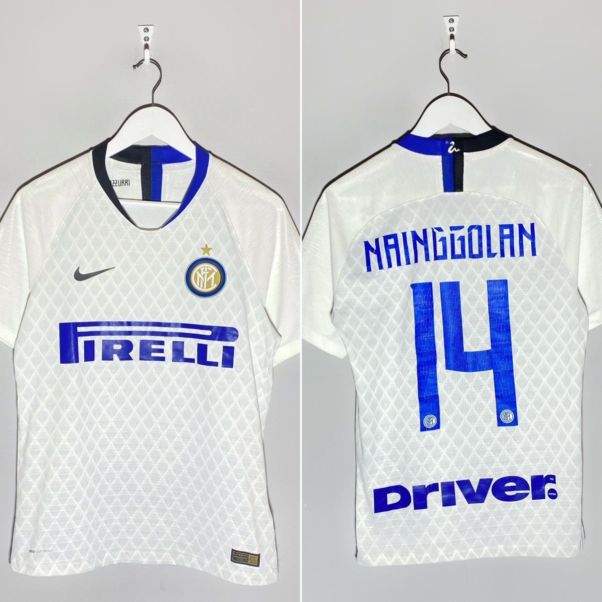 Nike Nike Vaporknit Inter Milan 2018/19 Away Soccer Jersey Size US S / EU 44-46 / 1 - 1 Thumbnail