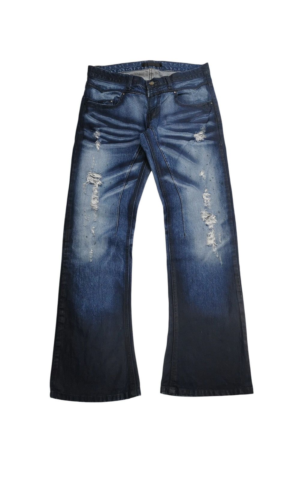 JACKROSE Flared Denim JACK ROSE Jeans Boot Cut Clawmark Size US 32 / EU 48 - 2 Thumbnail