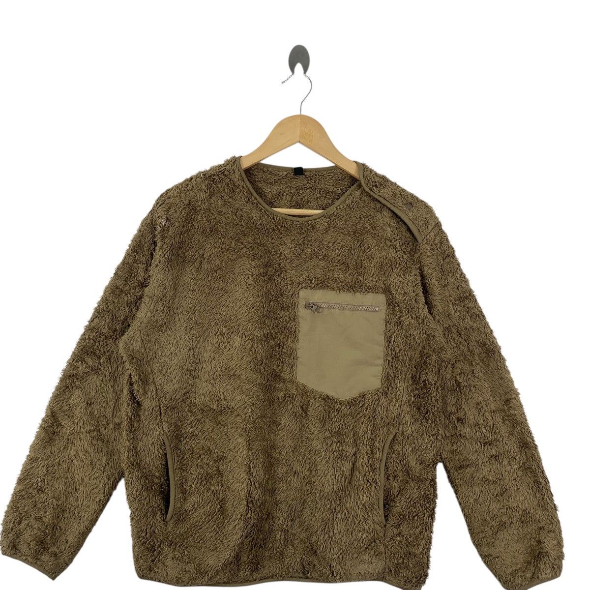 Uniqlo UNIQLO JAPAN Sherpa Deep Pile Retro X Fleece Jacket Size US S / EU 44-46 / 1 - 5 Thumbnail