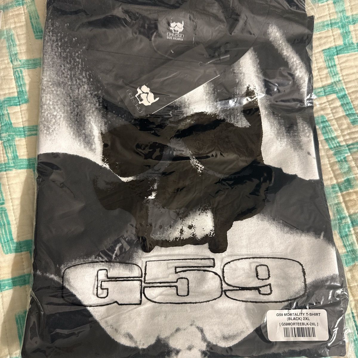 G59 Records G59 skull t Size US XXL / EU 58 / 5 - 1 Thumbnail