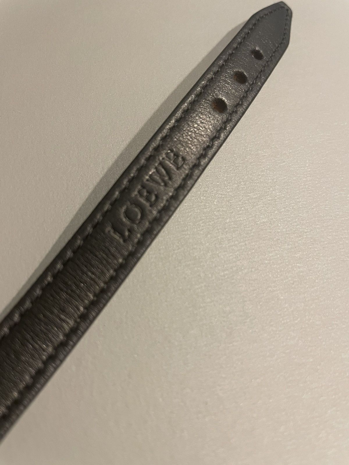 Loewe Loewe Leather Bracelet Size ONE SIZE - 3 Thumbnail