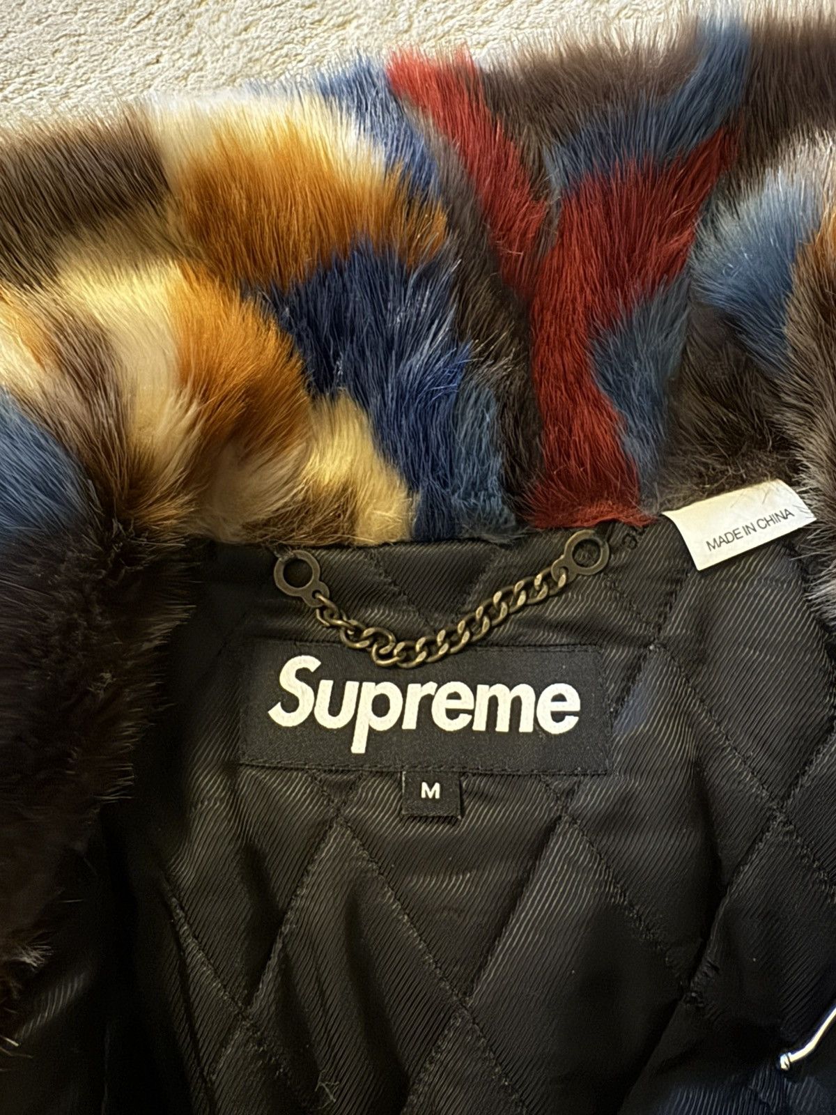 Supreme Supreme faux fur jacket Size US M / EU 48-50 / 2 - 4 Thumbnail