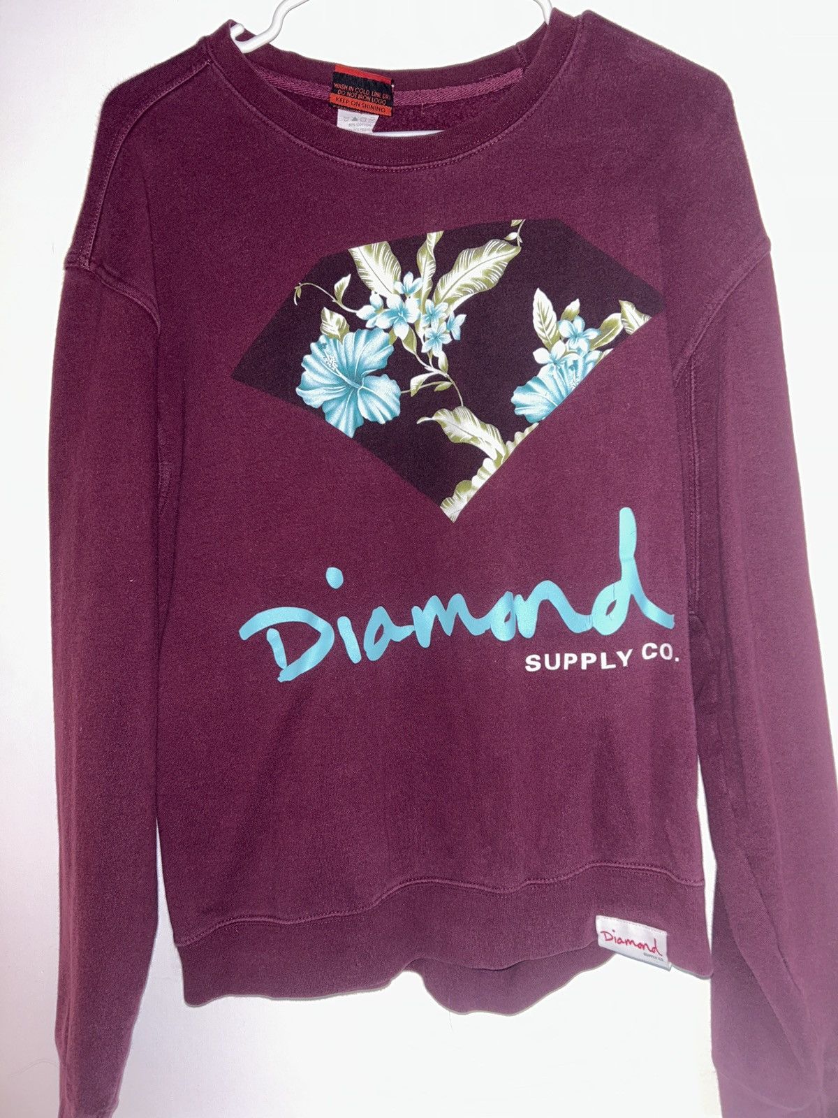 Diamond Supply Co. × Vintage Vintage Diamond Supply Co crewneck Size US M / EU 48-50 / 2 - 1 Thumbnail