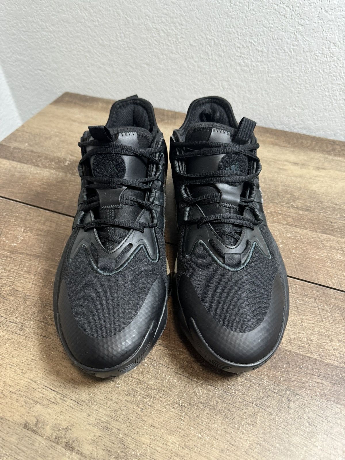 Adidas SAMPLE Adidas BYW Select Team athletic shoes Black size 11 Size US 11 / EU 44 - 3 Thumbnail