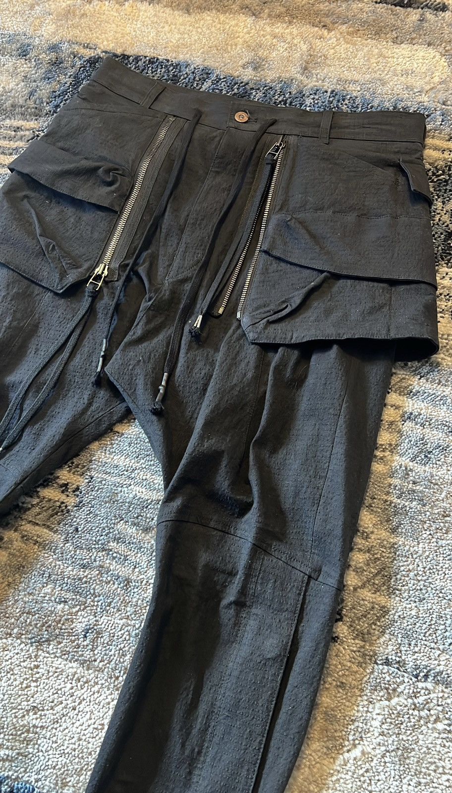 D.Hygen D Hygen Sample Waistbag Zipper Cargo Denim Size US 32 / EU 48 - 2 Thumbnail