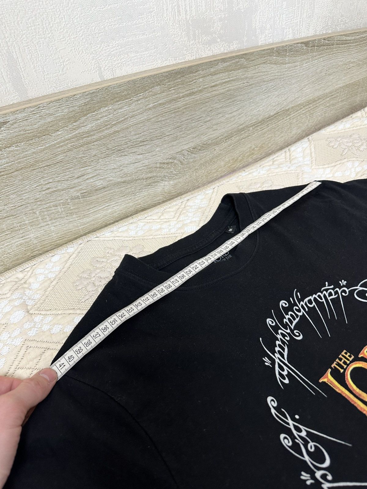 Vintage 🔥 The Lord of The Rings Fellowship of the Ring Movie Shirt Size US M / EU 48-50 / 2 - 6 Thumbnail