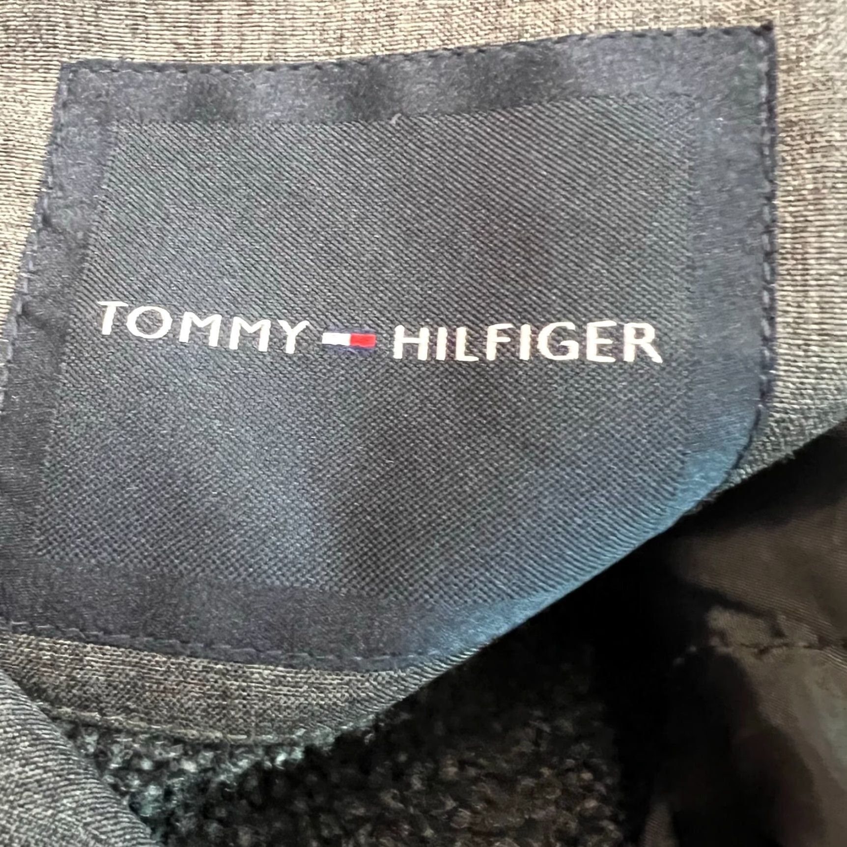 Tommy Hilfiger Tommy Hilfiger Soft Shell Jacket Men L Gray Full Zip Hoodie Size US L / EU 52-54 / 3 - 5 Thumbnail