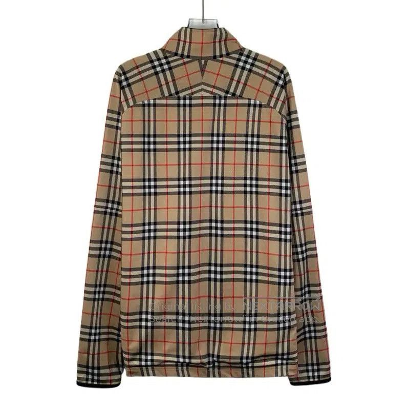 Burberry Burberry Brown Polyester Men's Jacket. Size US L / EU 52-54 / 3 - 2 Thumbnail
