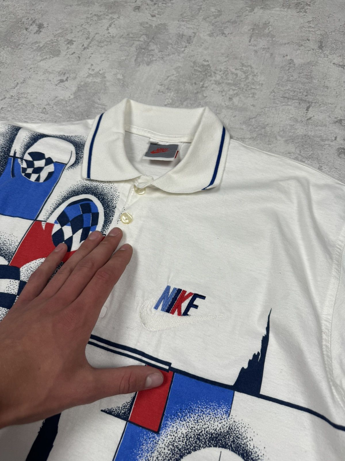 Nike Vintage Nike Court Polo Size XXL Size US XXL / EU 58 / 5 - 5 Thumbnail