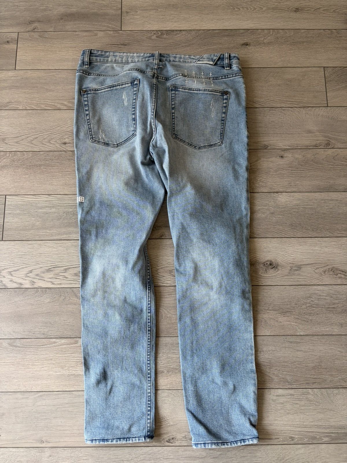 Ksubi Ksubi Jeans Size US 34 / EU 50 - 2 Thumbnail