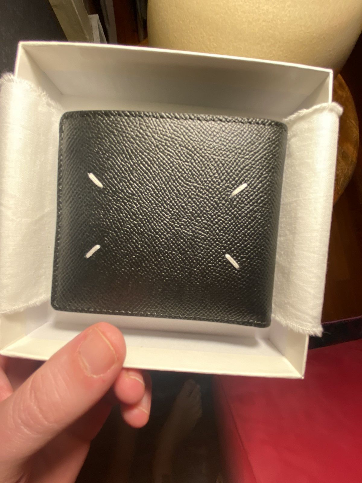 Maison Margiela Maison Margiela Wallet - OG 4 Stitches Size ONE SIZE - 1 Thumbnail