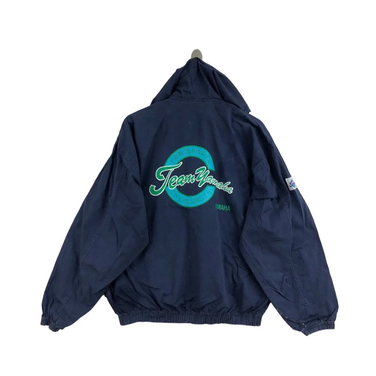 Yamaha Vtg YAMAHA WORLD RACING Team Championship Jacket Hoodie Size US XL / EU 56 / 4 - 1 Thumbnail