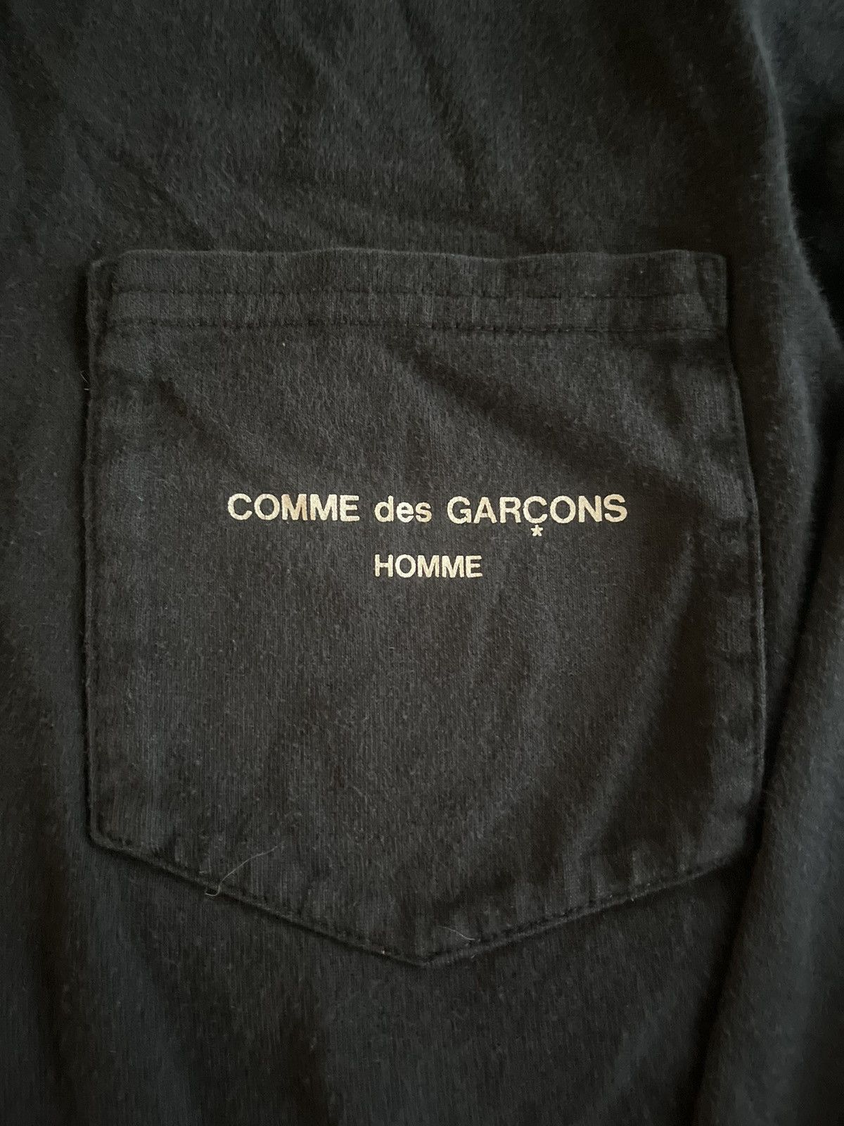 Comme des Garcons Homme CDG Homme LS Shirt Size US M / EU 48-50 / 2 - 2 Thumbnail