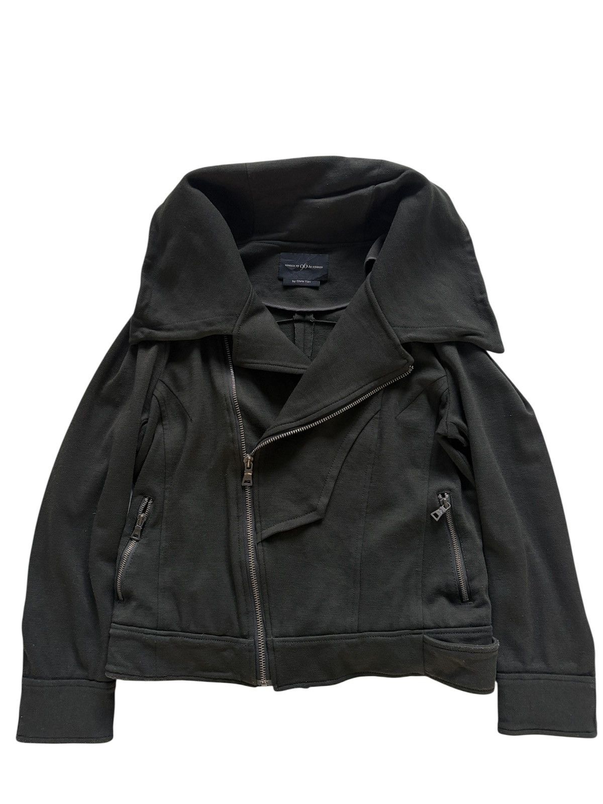 14th Addiction Ninesix Ny 69 High neck Jacket lgb ifsixwasnine style Size US S / EU 44-46 / 1 - 4 Thumbnail