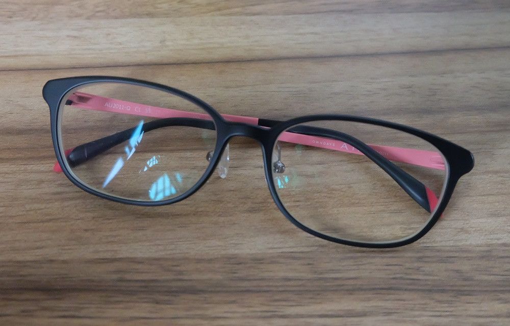 Japanese Brand Owndays Air Ultem AU2011-Q Glasses Size ONE SIZE - 1 Thumbnail