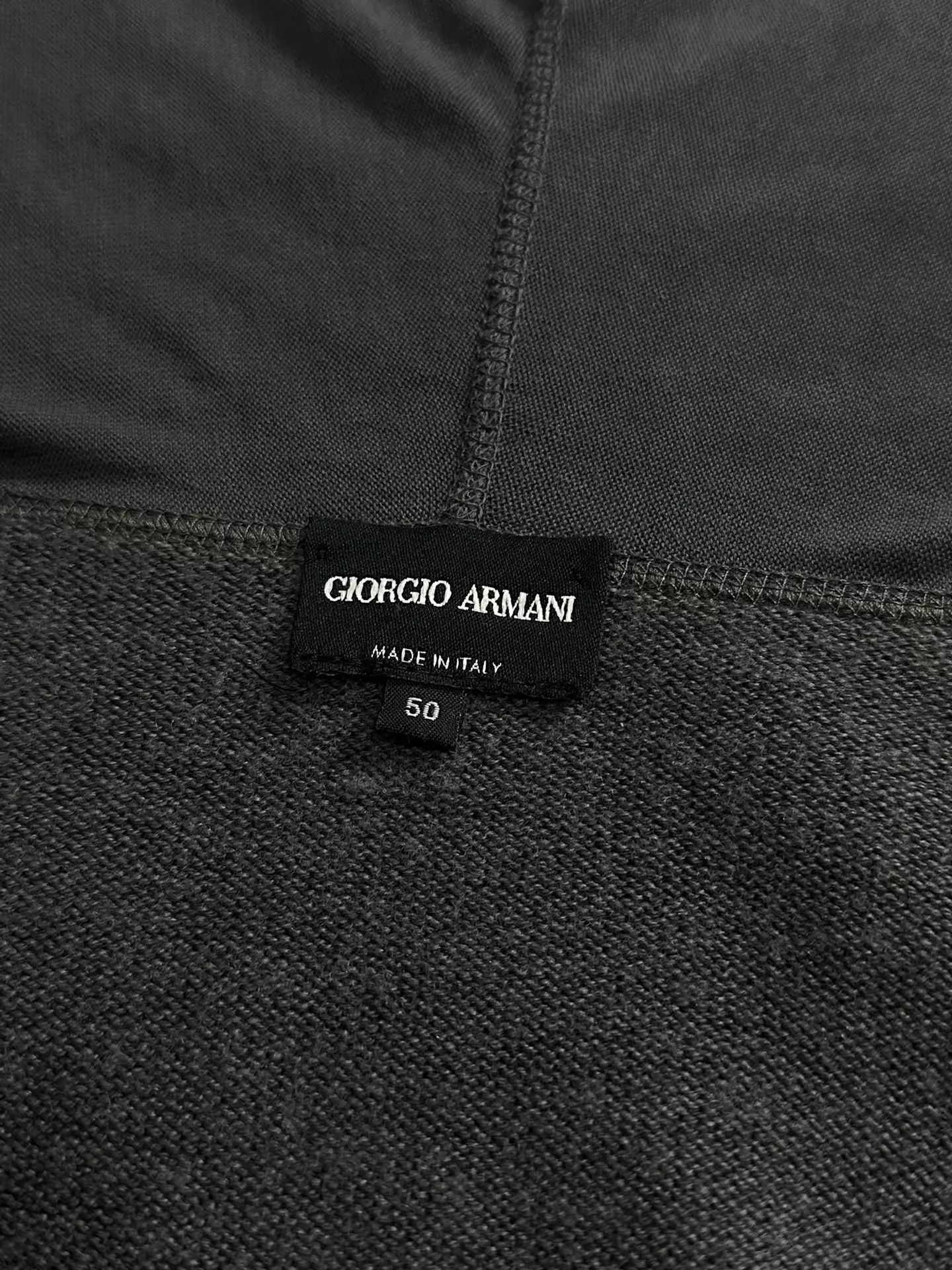 Giorgio Armani Giorgio Armani Wool-Cotton Cardigan Sz50 (Fits Small) Size US M / EU 48-50 / 2 - 4 Thumbnail