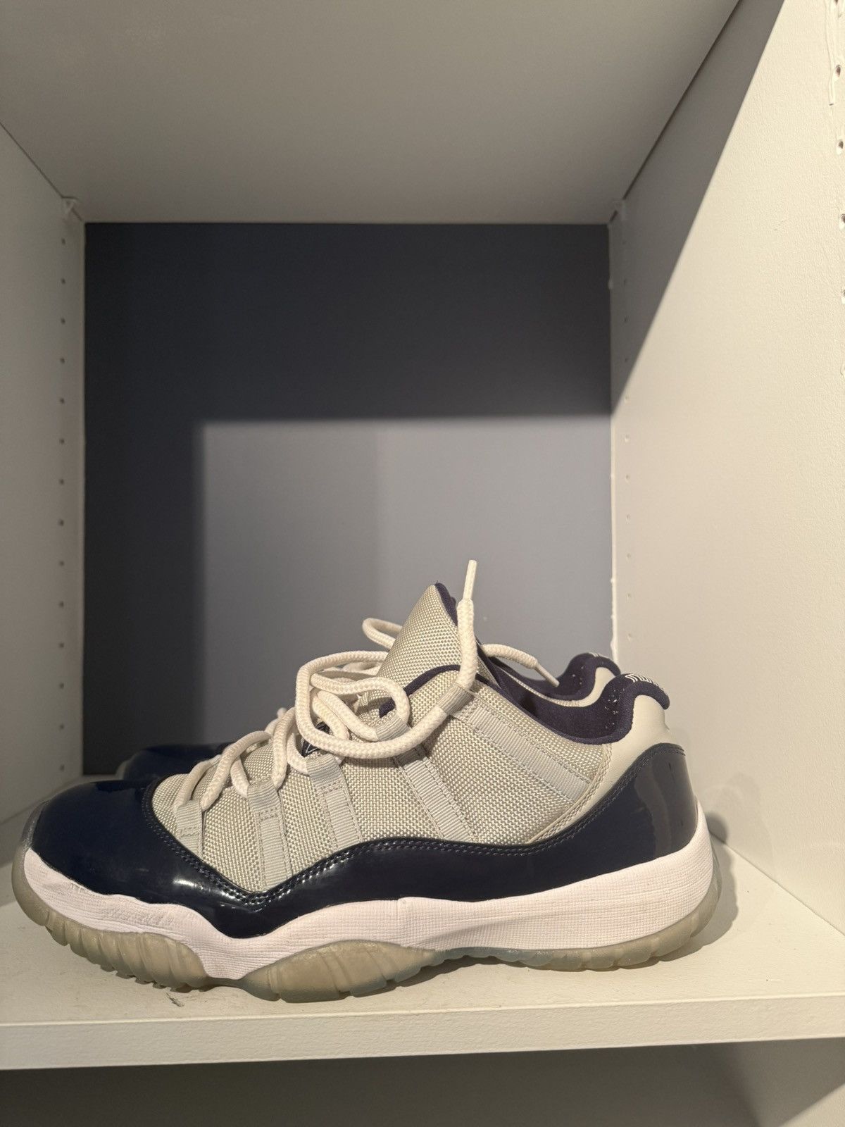 Jordan Brand Jordan 11 Low Georgetown Sneaker Size US 10 / EU 43 - 3 Thumbnail