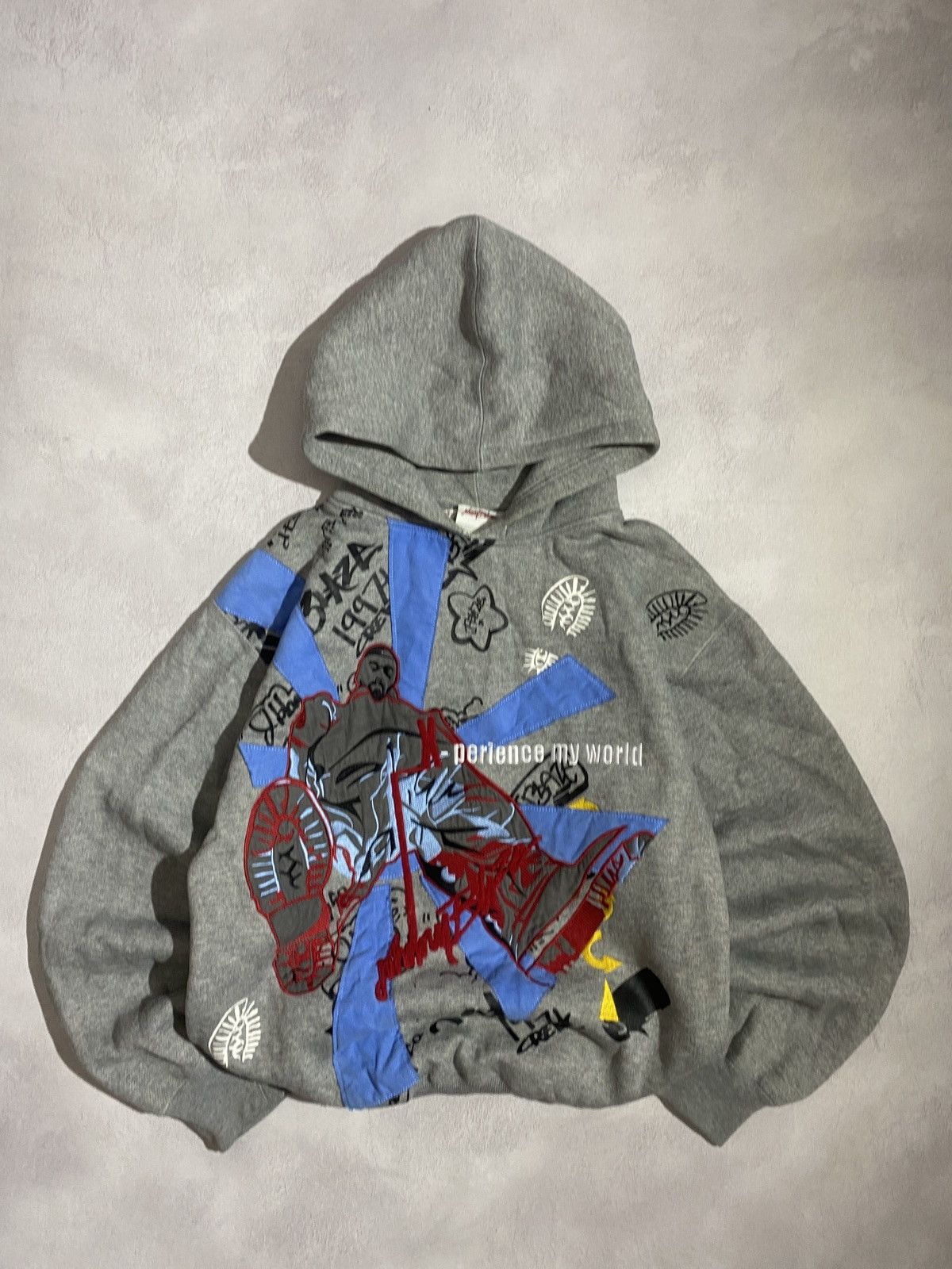 Japanese Brand Vintage Johnny Blaze x-pierence my world rare wu-tang clan Size US M / EU 48-50 / 2 - 1 Thumbnail
