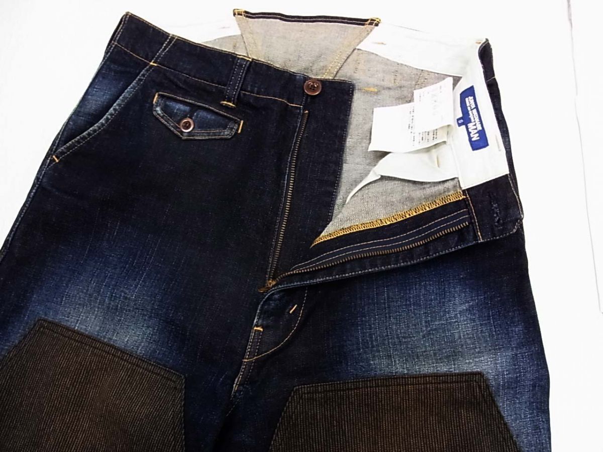 Comme des Garcons Junya watanabe comme des garcon patched work denim Size US 32 / EU 48 - 8 Thumbnail