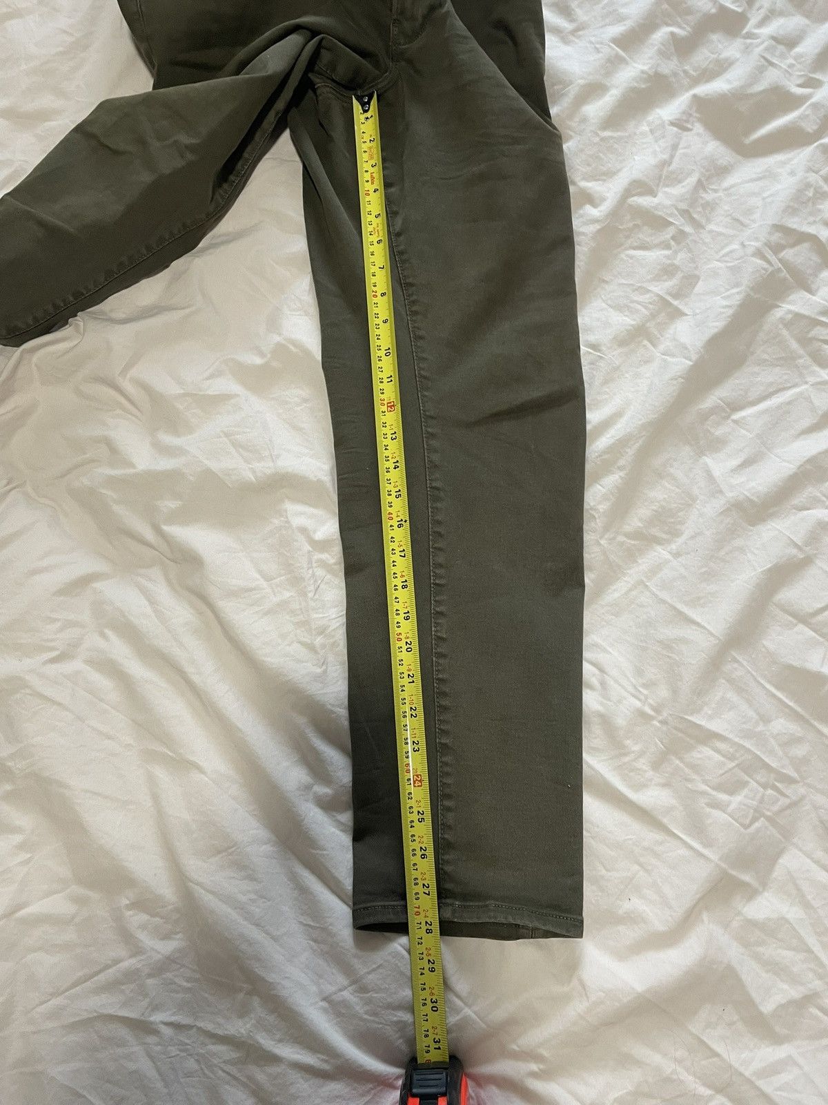 Todd Snyder Todd Snyder stretch 5 pocket chino - 34 x 30 Size US 32 / EU 48 - 5 Thumbnail