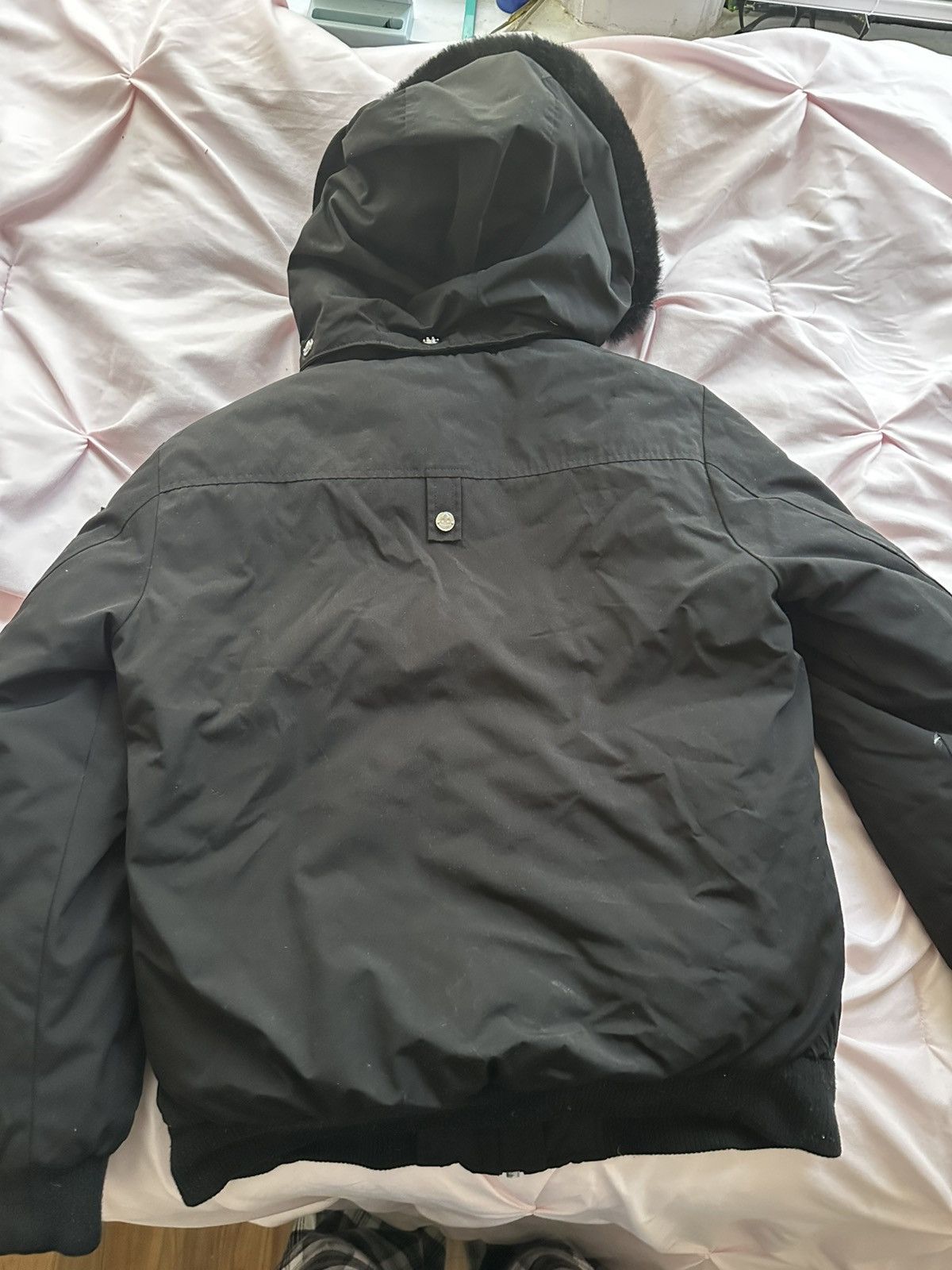 Moose Knuckles Kids Bomber Moose knuckle Size XL / US 12-14 / IT 48-50 - 4 Thumbnail