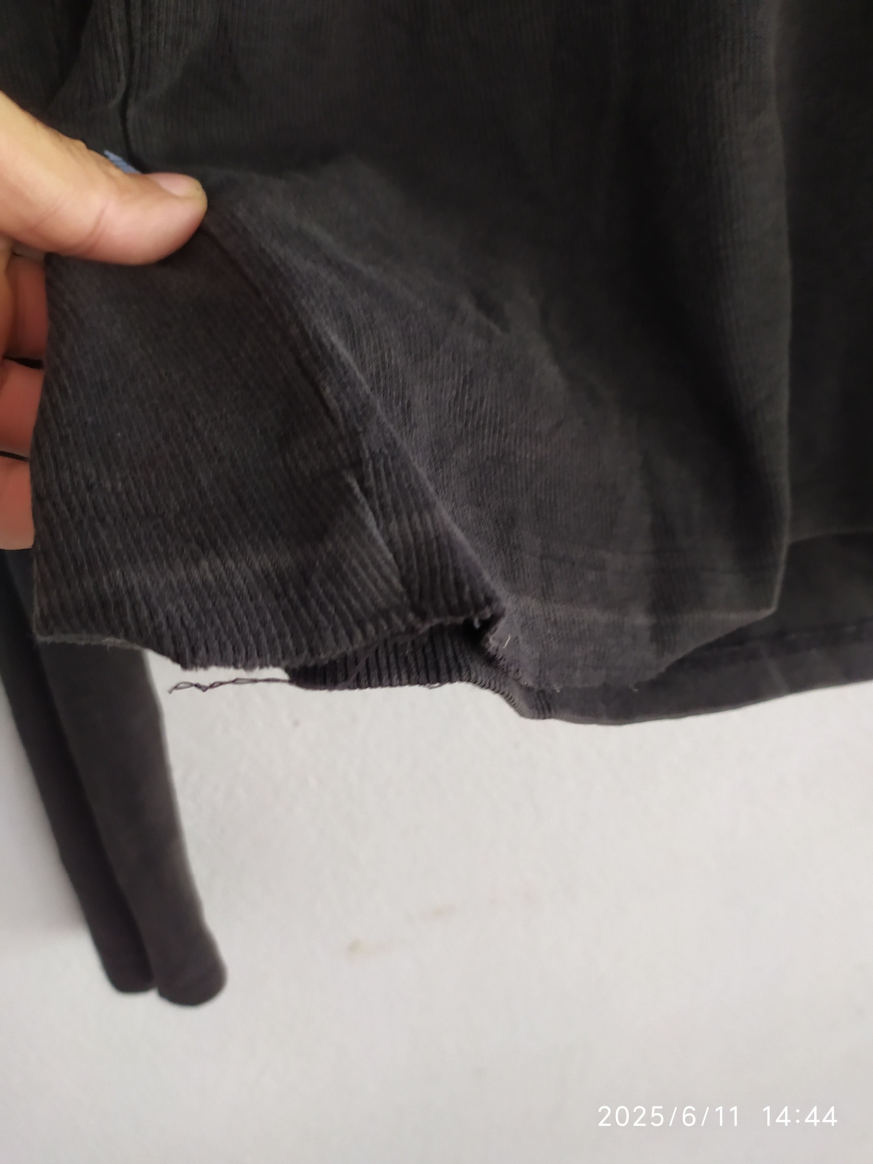 If Six Was Nine × Japanese Brand × Vintage Vintage Avirex Long Sleeve Shirt Black Size US L / EU 52-54 / 3 - 4 Thumbnail