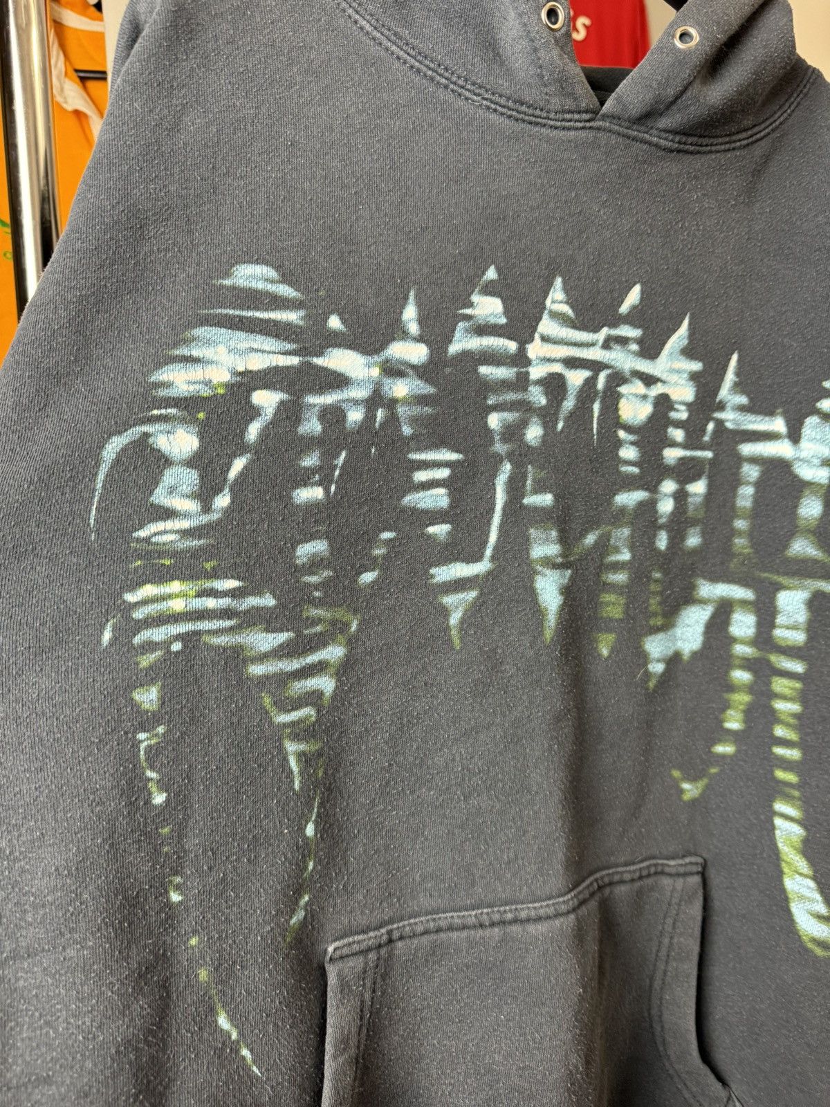 Revenge × Vintage Rare Ravenge hoodie big logo y2k Size US M / EU 48-50 / 2 - 3 Thumbnail