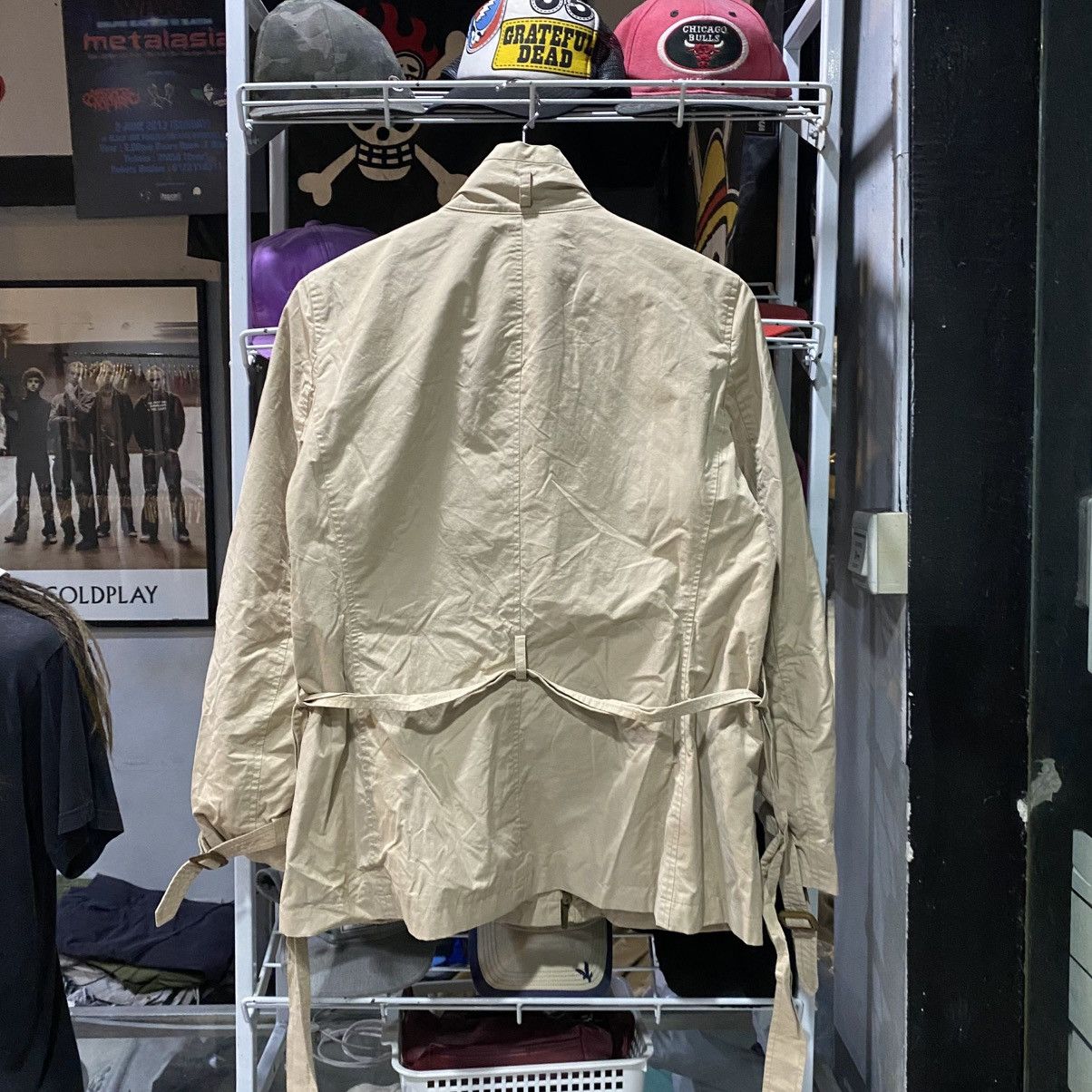 Lauren Ralph Lauren Lauren Ralph Lauren Trench Coat Jacket Size L / US 10 / IT 46 - 2 Thumbnail