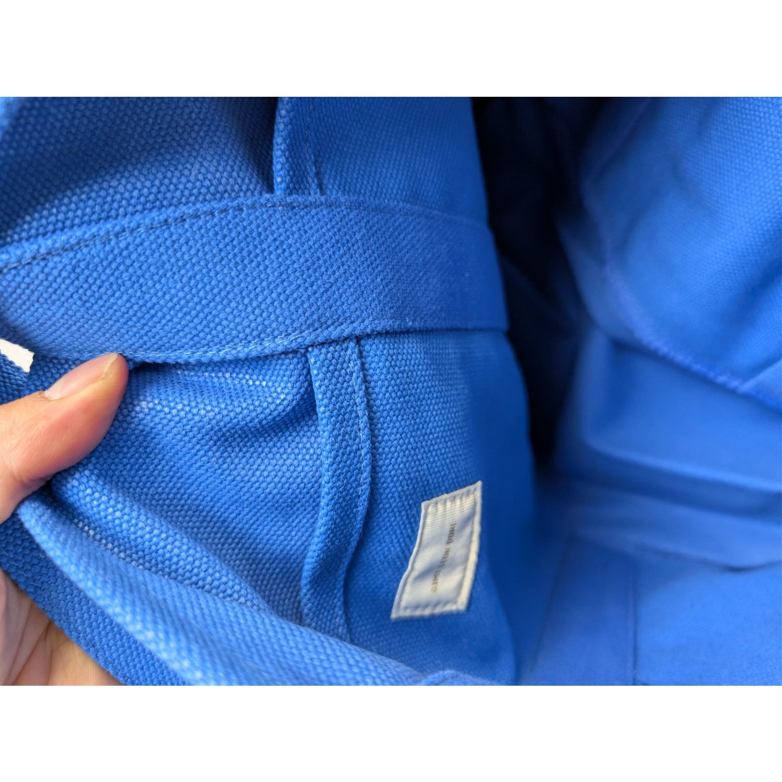 Aime Leon Dore o1rshd1 Size: OS / Unisphere Tote Bag in Royal Blue Size ONE SIZE - 14 Thumbnail