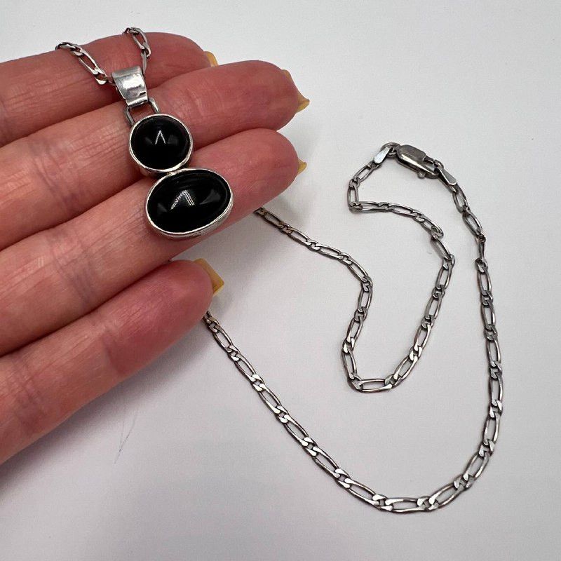 Vintage La Cano Italy Vintage Sterling Silver 925 Necklace 9.7g Size ONE SIZE - 7 Thumbnail