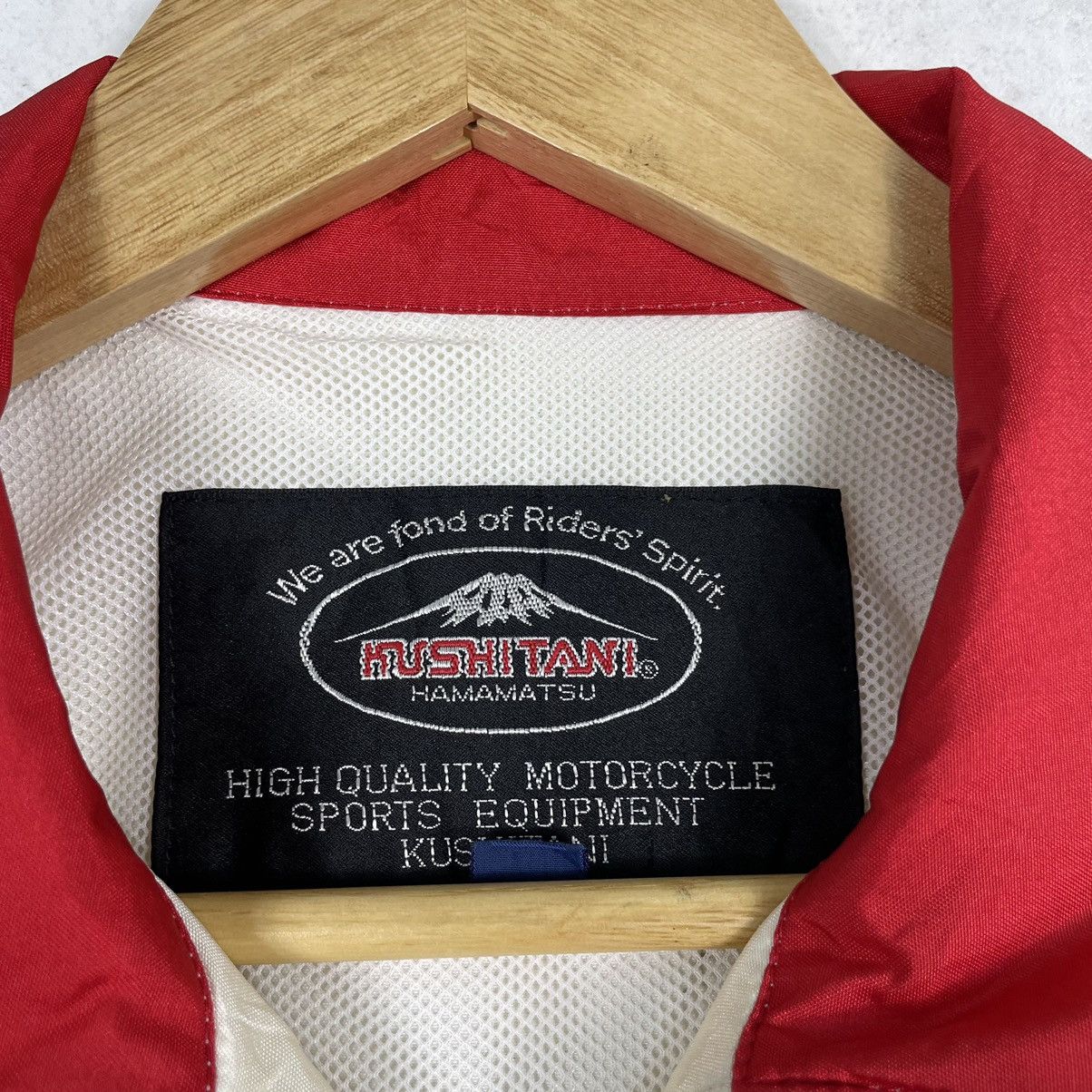 Japanese Brand × Kadoya 💥80s KUSHITANI RACING JAPAN BIKER JACKET Size US M / EU 48-50 / 2 - 12 Thumbnail