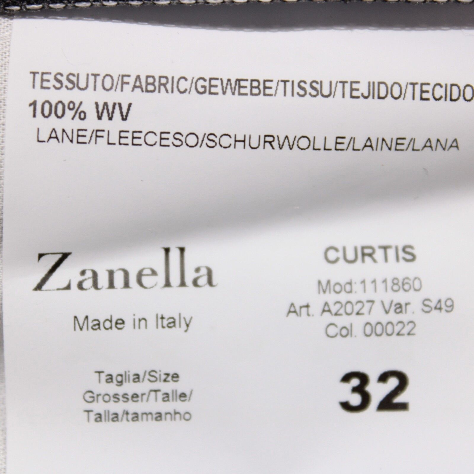 Zanella Zanella New with tags Dress Pants Size 32 US In Gray Size US 32 / EU 48 - 6 Thumbnail