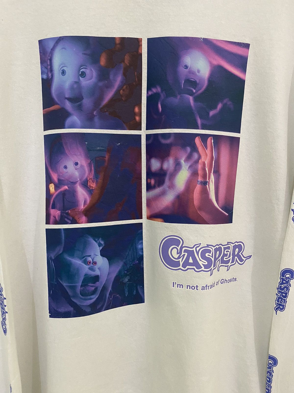 Cartoon Network × Japanese Brand Rare🔥 Casper X Milkboy L/S Tee Size US XL / EU 56 / 4 - 2 Thumbnail