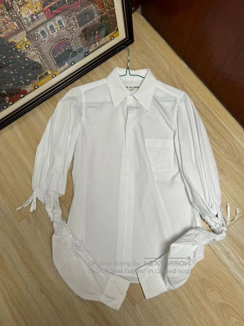 Comme des Garcons Comme des Garcons White Shirt XS. Size US XS / EU 42 / 0 - 1 Thumbnail