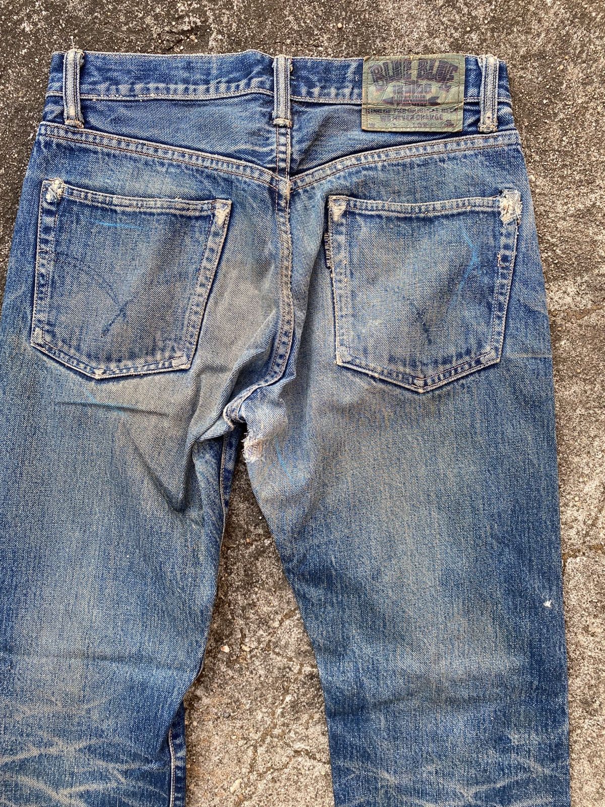 Blue Blue Japan Blue Blue Japan Selvedge Size US 31 - 6 Thumbnail