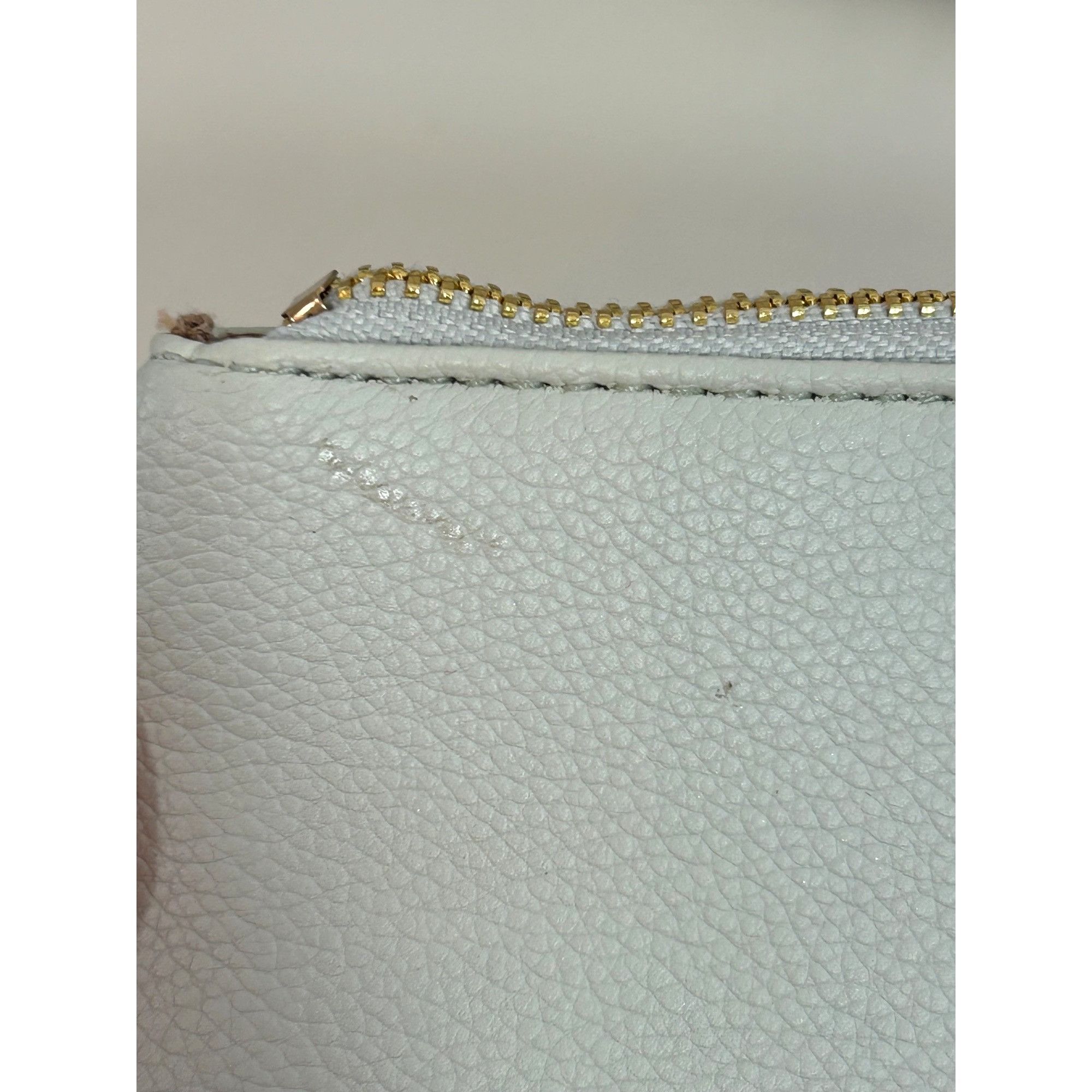 Anne Klein Anne Klein Tote Bag, Wristlet Cream Green Brown Logo Charm D Size ONE SIZE - 18 Thumbnail