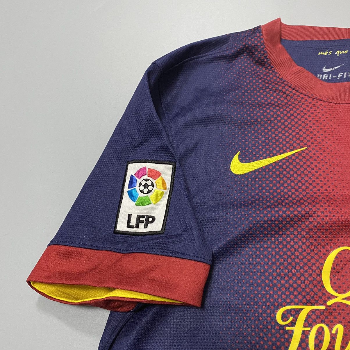 Nike FC Barcelona 2012-13 Home Jersey S Nike Football Shirt Size US S / EU 44-46 / 1 - 6 Thumbnail