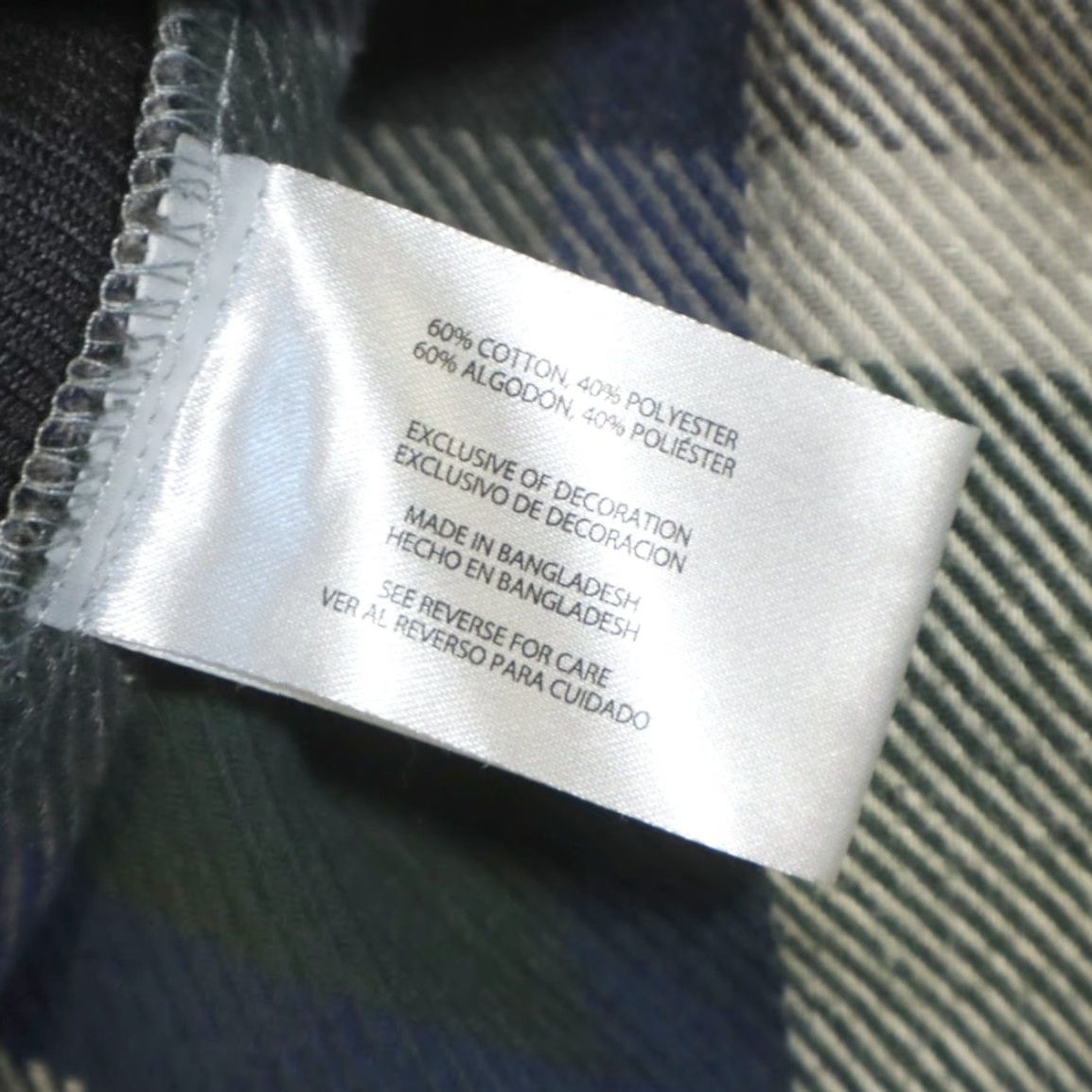 Orvis Orvis Shirt Plaid Button Up Heavy Flannel Jac Cotton Blend Green Men's XL Size US XL / EU 56 / 4 - 7 Thumbnail
