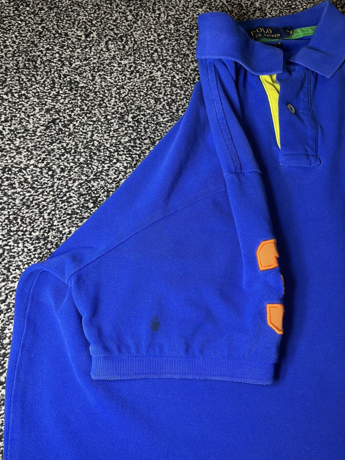 Polo Ralph Lauren POLO RALPH LAUREN BLUE CHIEF KEEF POLO SHIRT Size US L / EU 52-54 / 3 - 8 Thumbnail