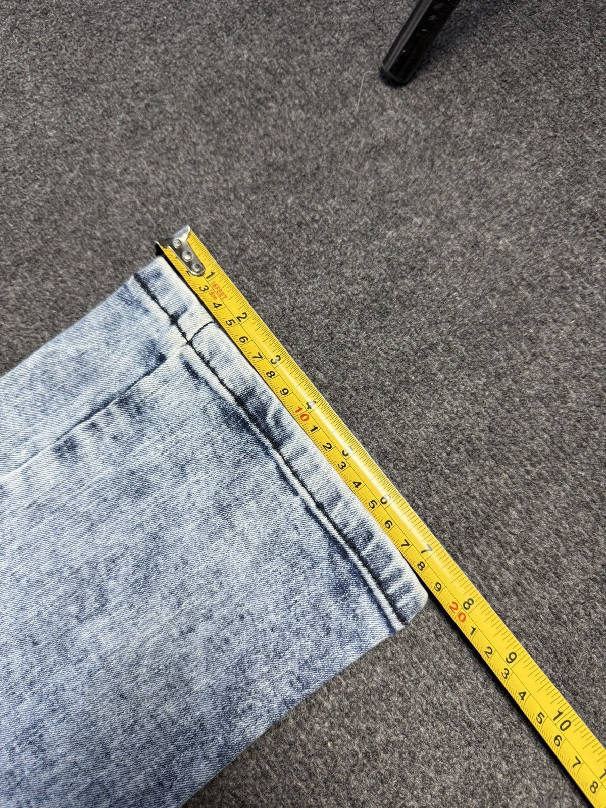 Japanese Brand Y2K 00s Japanese Punk Cipo&Baxx Punk Rock Biker Jeans Denim Size US 32 / EU 48 - 20 Thumbnail