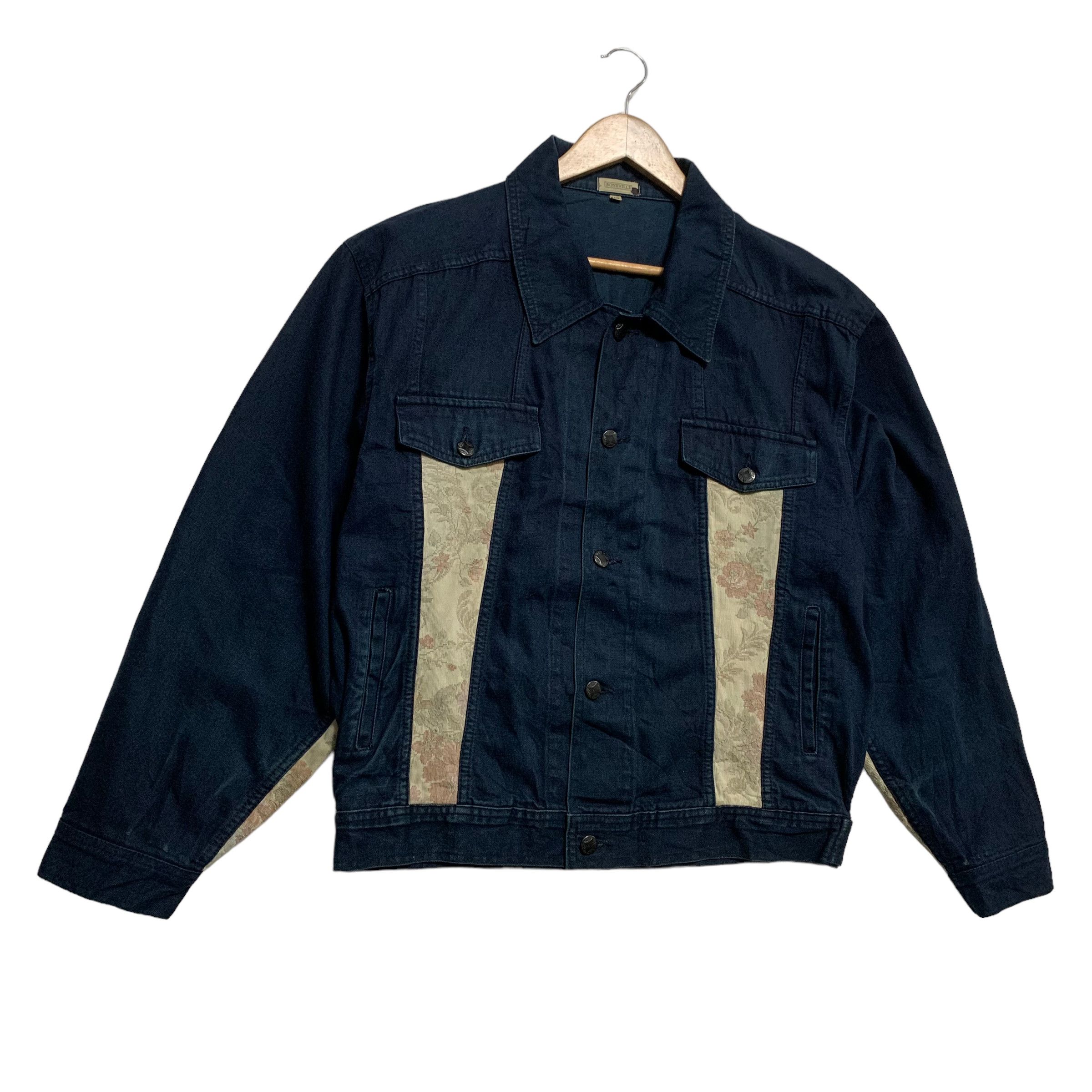 Boneville Boneville By Massimo Osti Denim Jacket Size US S / EU 44-46 / 1 - 3 Thumbnail