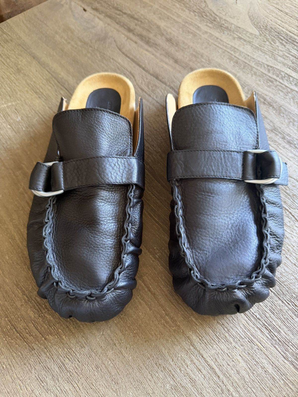 Officine Generale OFFICINE GENERALE x SARTORE mule - size 11 Size US 11 / EU 44 - 2 Thumbnail