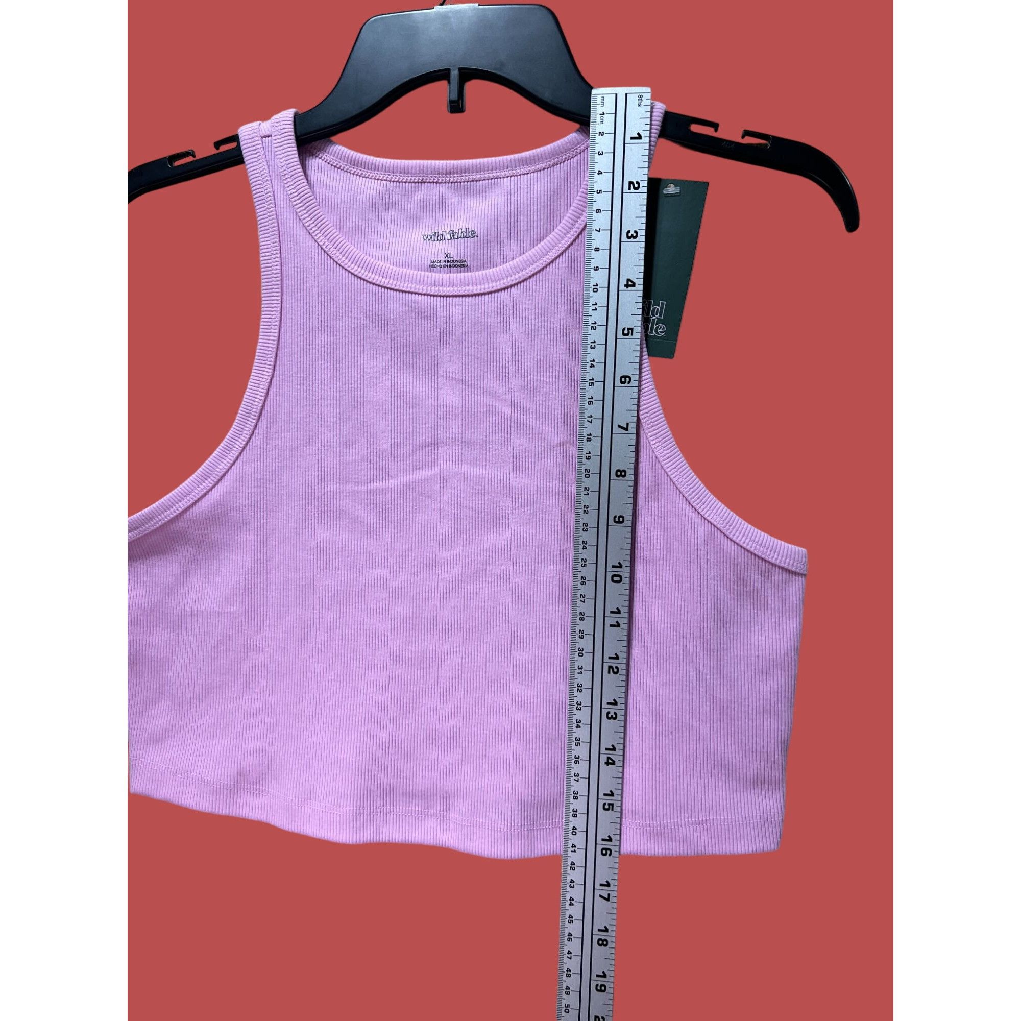 Other Wild Fable/A New Day - 2 Women's Tank Top - Pink/Brown - XL Size XL / US 12-14 / IT 48-50 - 5 Thumbnail