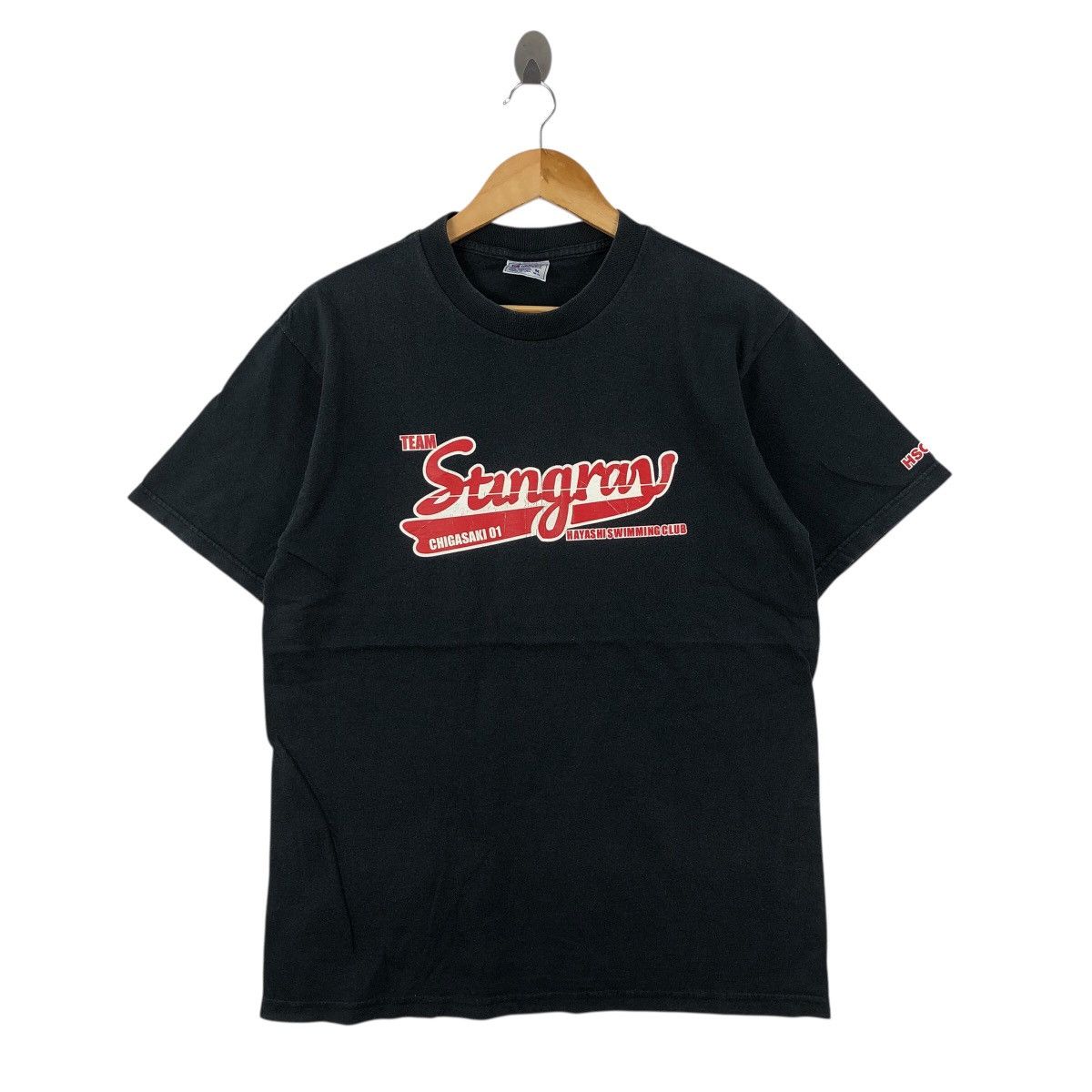 Vintage Vintage STINGRAY Swimming Club Tee Shirt Chigasaki 01 Size US M / EU 48-50 / 2 - 1 Thumbnail