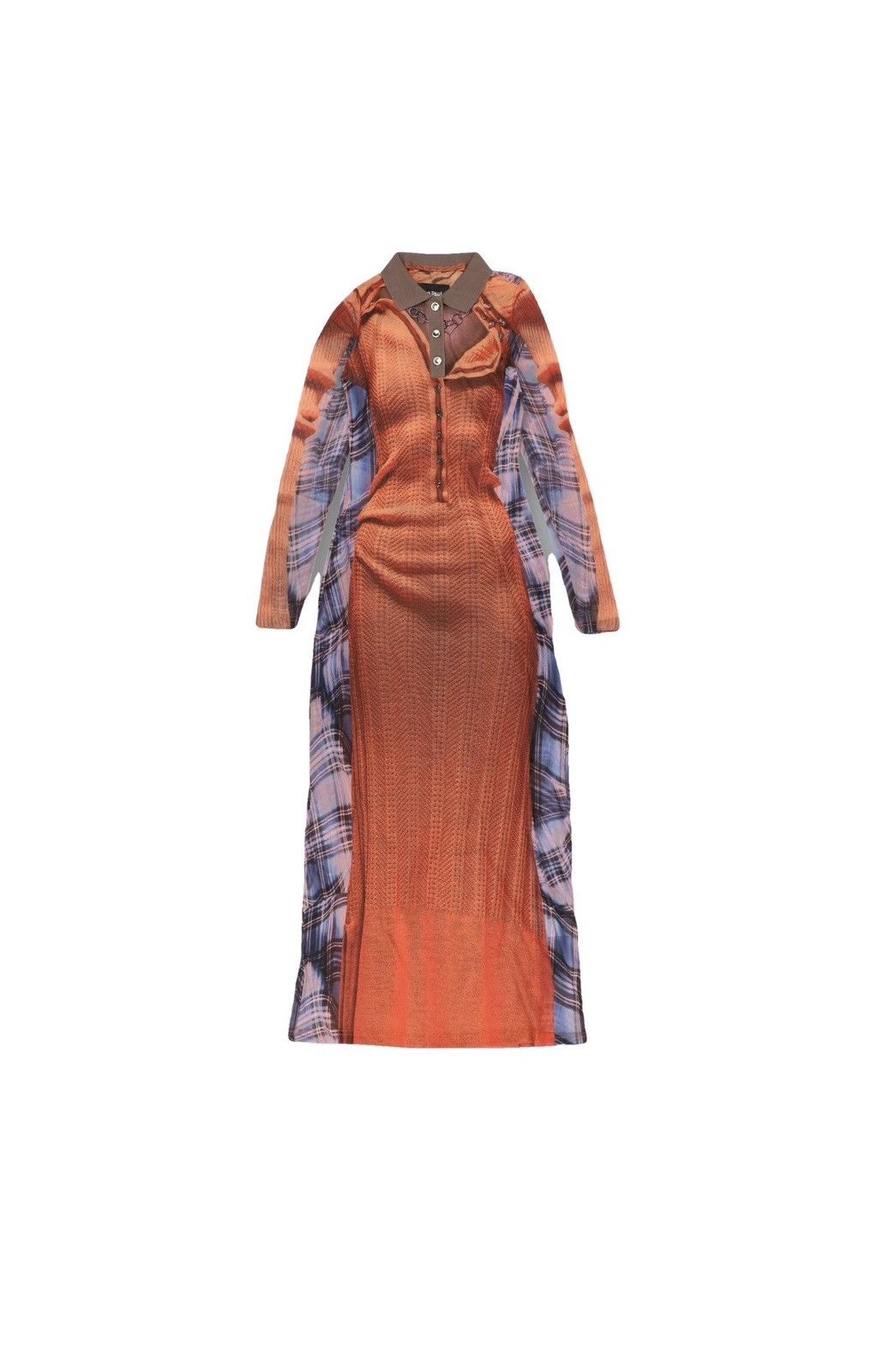Jean Paul Gaultier Jean Paul Gaultier Maxi Dress Size XS / US 0-2 / IT 36-38 - 1 Thumbnail